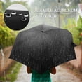 thumbnail image 2 of 6 Ribs Mini Travel Golf Umbrella Lightweight Folding Umbrella UV Protection Umbrella for Sun Rain, 2 of 8