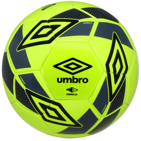 Jaune Ballon de Soccer Umbro Diamond Viper T3