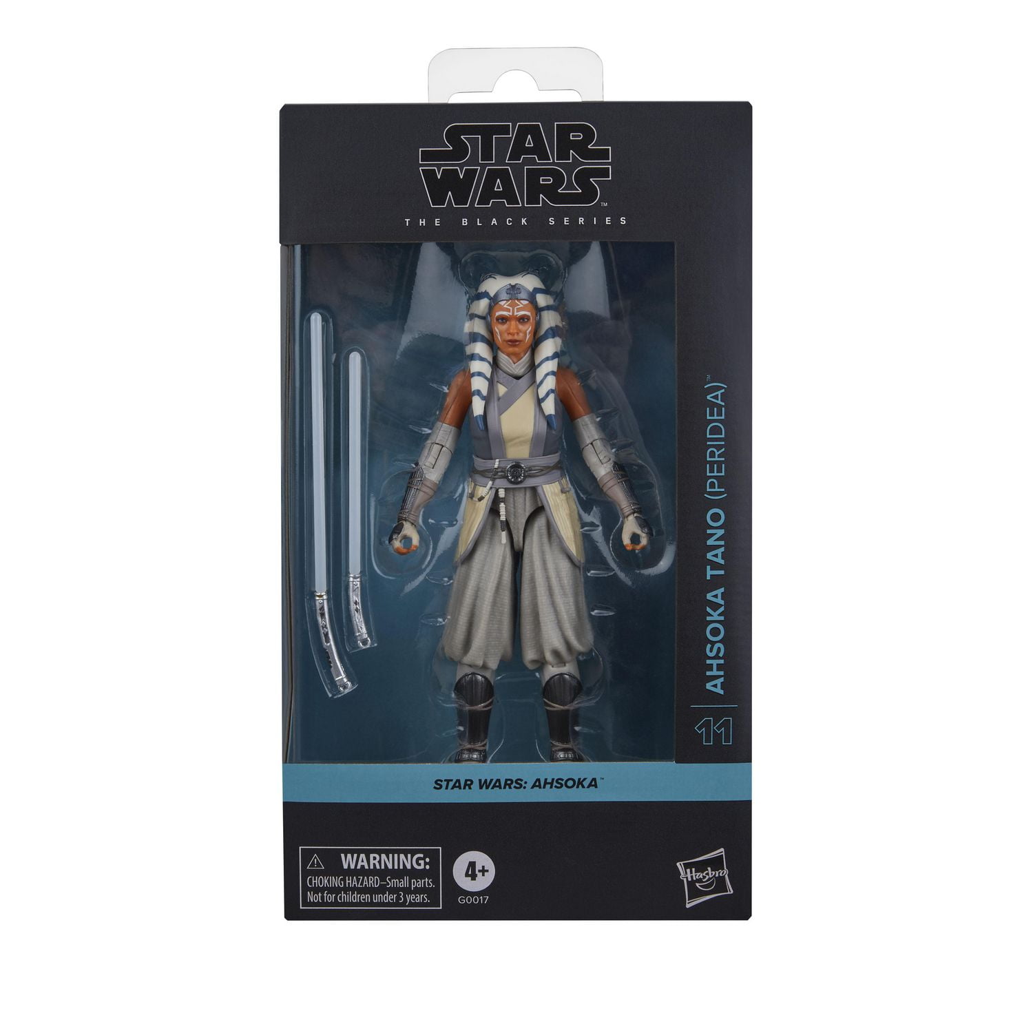 Star Wars The Black Serie, figurine de collection Ahsoka Tano (Peridea) (15 cm)