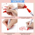thumbnail image 2 of Paint Marker Pens - 48 Colors Permanent Oil Based Paint Markers, Medium Tip, Quick Dry and Waterproof Assorted Color Marker for Metal, Wood, Plastic,, 2 of 7