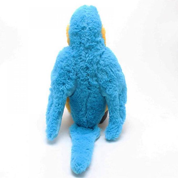 Parler Perroquet Répète Ce Que Vous Dites Peluche Animal Jouet Électronique Perroquet Peluche Jouet pour les Garçons Filles Anniversaire Cadeau de Noël