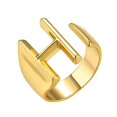 thumbnail image 3 of XZNGL Womens Fashion Ring Couple Ring Opening 26 Letters Ring Jewelry, 3 of 8