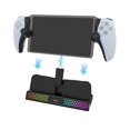 thumbnail image 3 of Charging Dock for PS5 Portal Handheld - Single-Slot Charger with Portable Stand & Customizable RGB LED Lights, Fast USB-C Charging, Anti-Slip Base, Overcharge Protection | PS5 Portal Accessories, 3 of 7