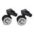 thumbnail image 4 of 2x Roues de Valise de Remplacement Universelles pour Valise Réparation de Voyage, 4 of 7