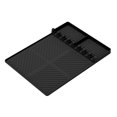 thumbnail image 1 of Byikun Griddle Mat Barbeque Grill Accessories Tools For Side Shelf Mat Grill Pad For Outdoor Grill Kitchen Counter Spatula Mat With Drip Pad For K, 1 of 2