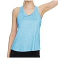 thumbnail image 1 of Timegard Workout Tops for Women Racerback Round Neck Athletic Running Tank Tops Loose Sleeveless Gym Tops, 1 of 5