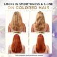 thumbnail image 3 of Pantene Sulfate Free Conditioner, Illuminating Hair Color with Biotin, Safe for Color Treated Hair, Nutrient Blends, 237 mL, 3 of 8