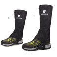 thumbnail image 2 of Cache-bottes de Randonnée Extérieur Noir Imperméable Housse de Legging de Jambe de Neige Cache-Cheville, 2 of 2