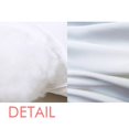 thumbnail image 3 of Housse de Coussin Lombaire en Cuir Brun pour Décoration Intérieure, 3 of 3