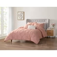 thumbnail image 2 of Home Trends 5-Piece Blush Pintuck Comforter Set, 2 of 6