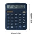 thumbnail image 3 of Fankiway Calculator 12 Digit Desktop Basic Calculato Dual-Power with Large Lcd Display Pc Accessories Computer Accessories, 3 of 4