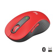 Logitech Signature M650 L Full Size Wireless Mouse - For Large Sized Hands, Graphite