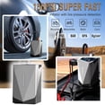thumbnail image 4 of Multifunctional Jump Starter with Airs Pump Blower 12V Functional Power Ba, 4 of 8