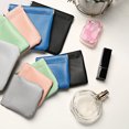 thumbnail image 4 of CSChome Storage Bag For Travel Lightweight Fake Leather Makeup Pouch Stylish Portable Storage for Home Travel, 4 of 7