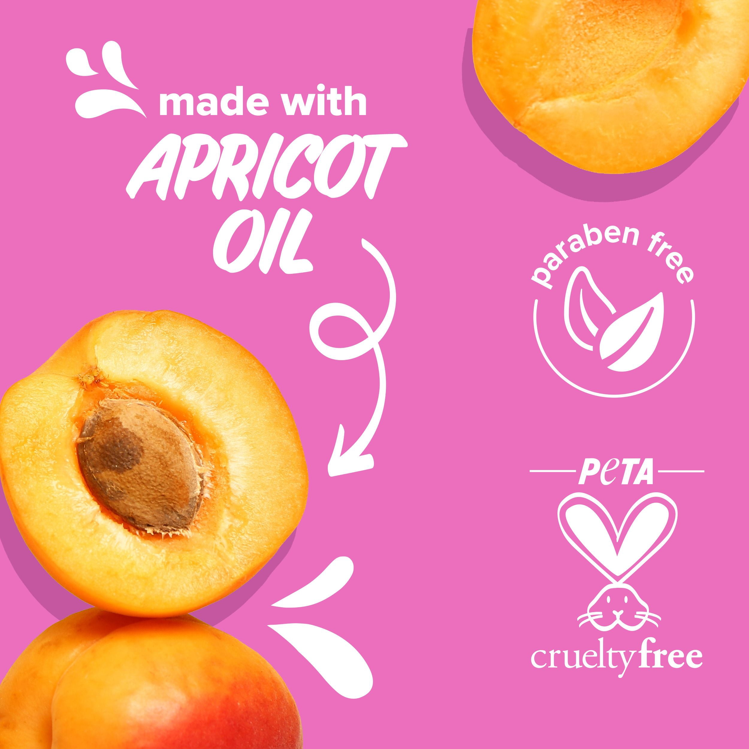 Aussie Total Miracle avec Huile d'Abricot et de Macadamia, Shampooing Sans Parabènes