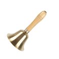 thumbnail image 2 of Langgg Ring In Holidays With Christmas Bell Trio Loud Clank Easy To Play Rhythmic Wooden Instrument, 2 of 6