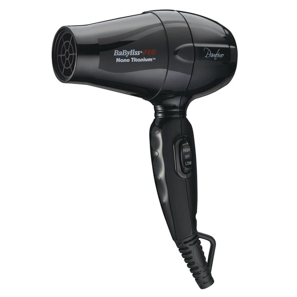 BaByliss PRO Nano Titanium Bambino Professional Travel Hair Dryer