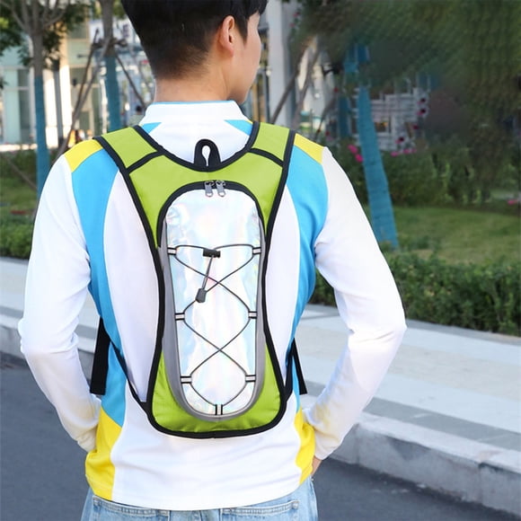 Lightweight Nylon Hydration Backpack for Cycling Hiking Travel with Water Resistant Drawstring Pocket 1-Pack