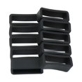 thumbnail image 1 of Milaget Watchband Strap Loop Black Wristwatch Strap Retainer Replacements 18MM, 1 of 6
