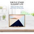 thumbnail image 4 of Rose glod Decorative Plate Stand Holder Picture Frame Stand Easel Display Stand, 4 of 7