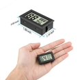 thumbnail image 2 of Mini Hygrometer Thermometer 2PCS Mini Digital Hygrometer, Hygrometer, Indoor Hygrometer, Humidifier, Greenhouse, Garden, Basement, Closet, etc. Temperature Hygrometer., 2 of 5