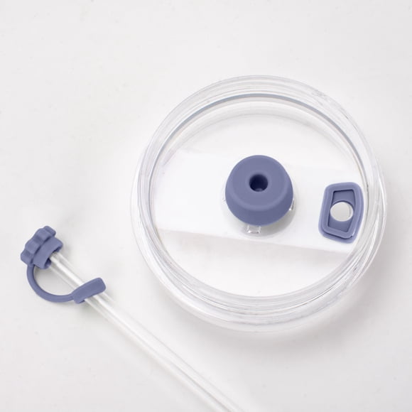 Silicone Straw Cover Set Reusable Straw Hat Straw Accessories Durable 10mm Straw Protector for Easy Use Ideal for Home and