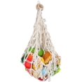 thumbnail image 4 of cotton rope storage solution for plush friends, keeps kids' room tidy Soft Toy hammock net, 4 of 5
