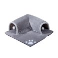 thumbnail image 2 of TISHITA Cat Tunnel Kitten Nest Play Tent Foldable Summer Cat Interactive Toys Small, 2 of 8