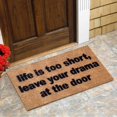 thumbnail image 4 of Deals of Today Funny Summer Welcome Mats Outdoor Non Slip Doormat Rug with Rubber Backing Heavy Duty Non Slip Rubber Back Low Profile for Home Entrance, Outside Entry, Floor, Patio 16x24IN, 4 of 8