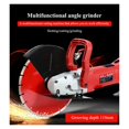 thumbnail image 3 of Machine à Rainurer Électrique, Machine de Découpe de Pierre Haute Puissance, Machine de Découpe Multifonction pour Béton Renforcé, Durable, 3 of 7
