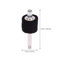 thumbnail image 2 of Phenofice Cymbal Nuts For Drum Drum Mounting Hardware Iron Black 1 Set, 2 of 7