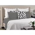 thumbnail image 5 of Comfy Bamboo World Series 90 G/m2 Ensemble de Draps en Microfibre 4 Mcx, Lit Grand, Gris Foncé, 5 of 5