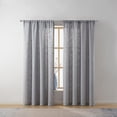 thumbnail image 1 of Better Homes & Gardens Woven Slub Light Filtering Window Curtains Panel, 52" x 84", 1 of 6