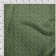 thumbnail image 4 of oneOone Rayon Forest Green Fabric Abstract Fabric For Sewing Printed Craft Fabric By The Yard 56 Inch Wide, 4 of 4
