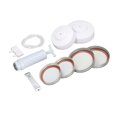 thumbnail image 1 of Jar Vacuum Sealing Kit, Easy To Clean Mason Jar Vacuum Sealer Vacuum Preservation ABS  For Home, 1 of 8