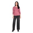 thumbnail image 2 of Iyla Women's Knit Denim Pant, 2 of 6