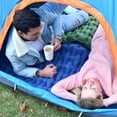 thumbnail image 4 of Liquidation : Tapis de Couchage de Camping, Tapis de Couchage Simple Tapis de Couchage Ultraléger pour l'Extérieur, à l'Épreuve de l'Humidité pour la Randonnée, le backpacking, le Camping, la Plage, 4 of 5
