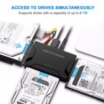 thumbnail image 1 of EASTIN Black USB 3.0 to SATA/IDE Converter External Hard Drive Adapter, 1 of 7