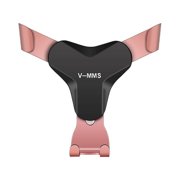 Vacemry Car Phone Holder Universal Auto-Grip Mount, Triangle Bracket For Car Air Vent, Auto Lock Release One-Hand Operation Dashboard Windshield Compatible With All Smartphones