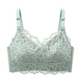 thumbnail image 1 of Women‘s Lace Up Push Up Bra With Full Coverage And Side Support   Enhances The Chest And Creates A Slimming Effect   The Bra And Back Are Smooth, 1 of 3