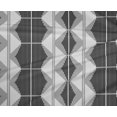 thumbnail image 4 of oneOone Polyester Lycra Fabric Triangle & Hexagon Geometric Decor Fabric Printed BTY 56 Inch Wide, 4 of 4