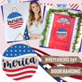 thumbnail image 1 of Door Signs with Uncle Sam Wall-Mounted 4th of July Door Decor D, 1 of 9