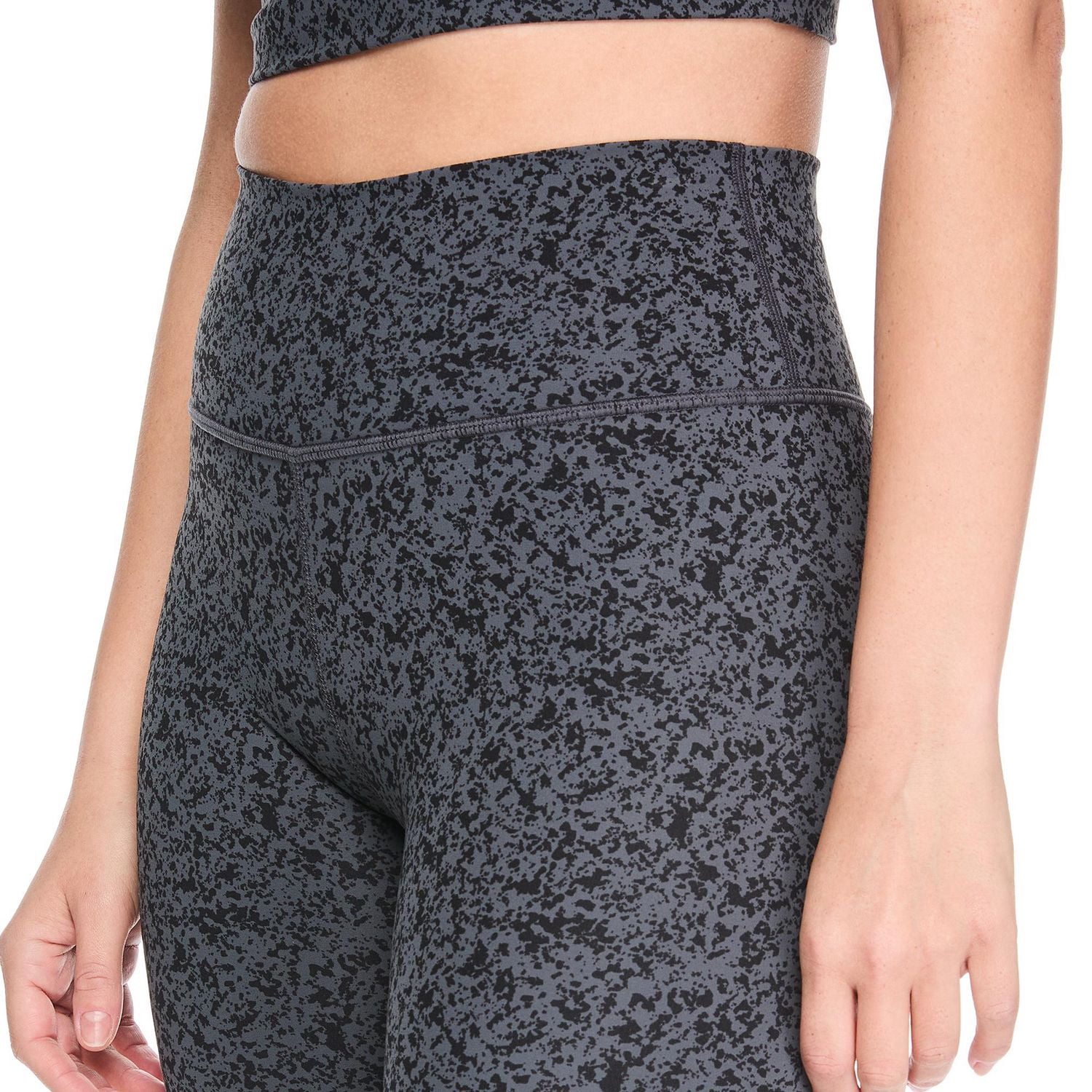 Legging taille haute imprimé Athletic Works pour femmes