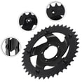 thumbnail image 4 of ebike Chainring 40T 42T For BAFANG for HD/M625 MidDrive Motor 1000W 40T, 4 of 11