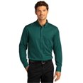 thumbnail image 1 of Port Authority Men's Long Sleeve SuperPro React Twill Shirt - W808, 1 of 1