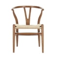 thumbnail image 1 of Plata Decor Woodcord Walnut Dining Chair, 1 of 3