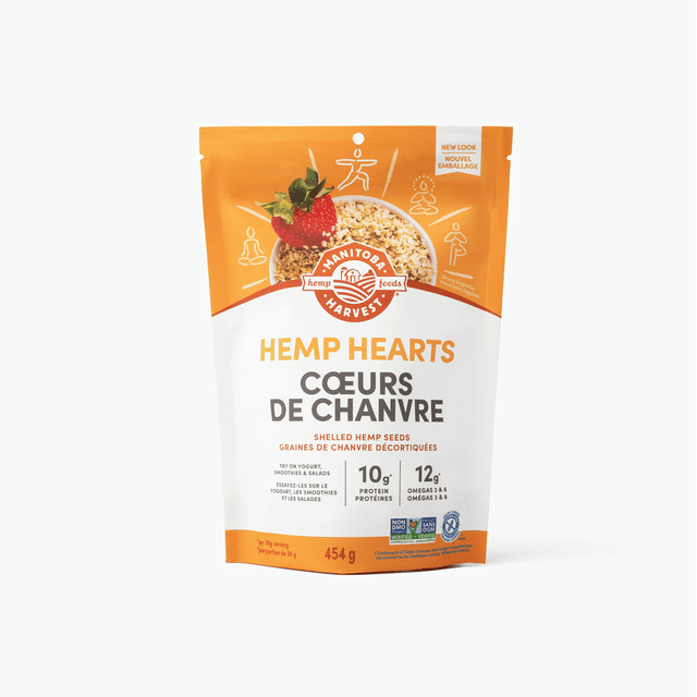 Hemp Hearts - 454 g