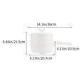 thumbnail image 3 of Danhjin Electric Lunch Boxes Hot Household Stainless Steel Lunch Box Display Function Car Insulation Plug In Lunch Box Kitchen Appliances, 3 of 6