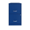 thumbnail image 3 of Space Solutions 18 inch 2 Drawer Metal File Cabinet, Classic Blue, 3 of 4