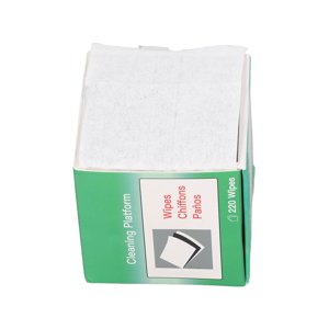 Premium 220-Piece Fiber Optic Cleaning Wipes with Enhanced Absorption for Dust-Free, Lint-Free Surface and Bare Fiber Maintenance